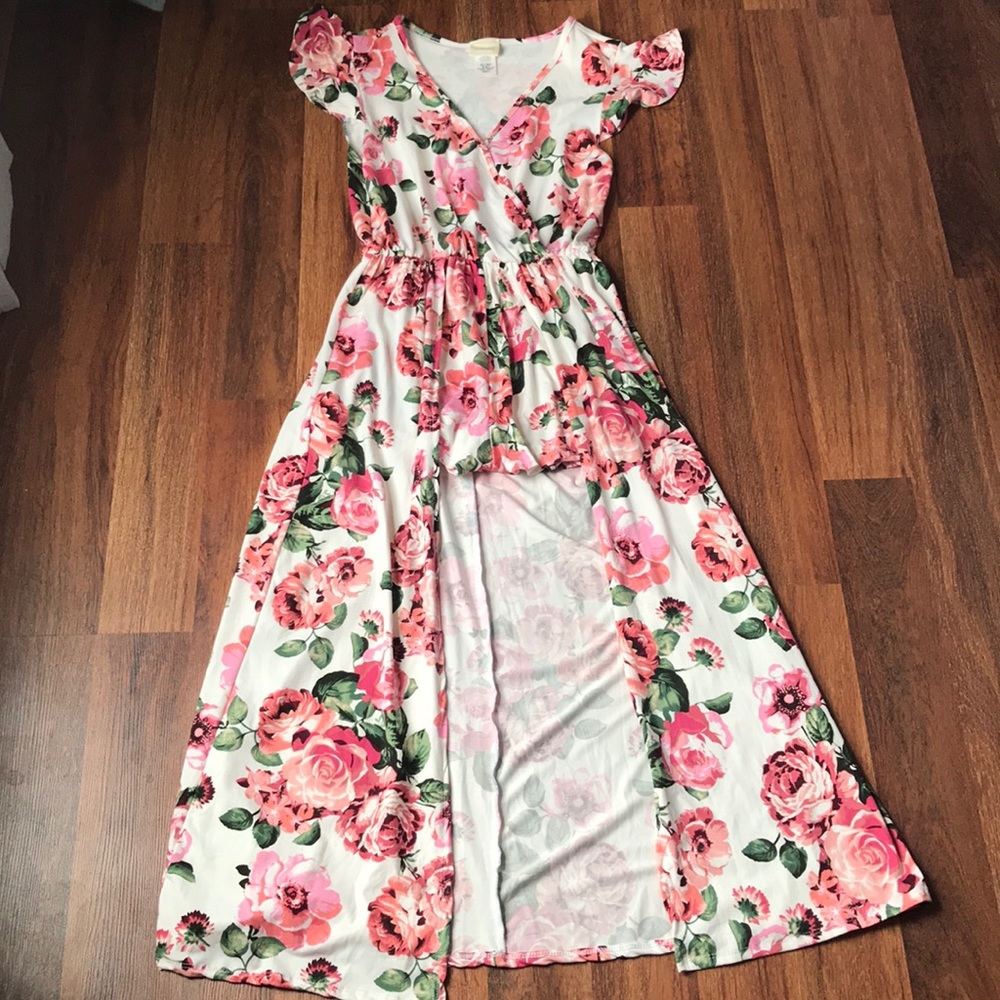 Floral Romper/Dress